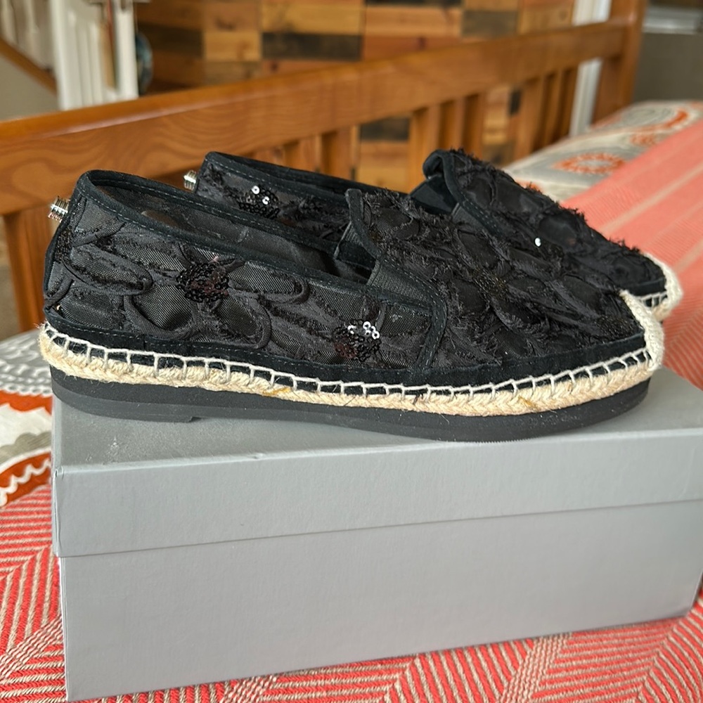 Botkier black espadrilles